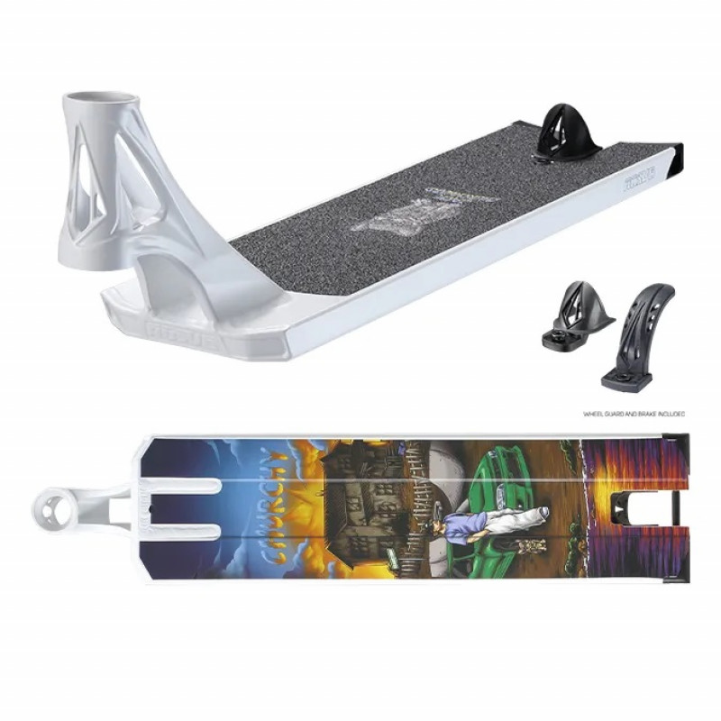 Envy AOS V6 Jack Churchwood Deck